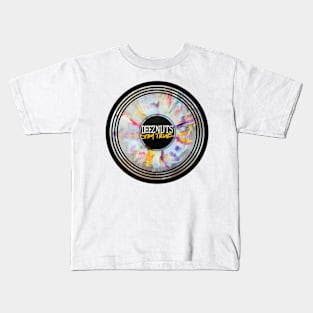 Deez NutS VinylRecord Kids T-Shirt